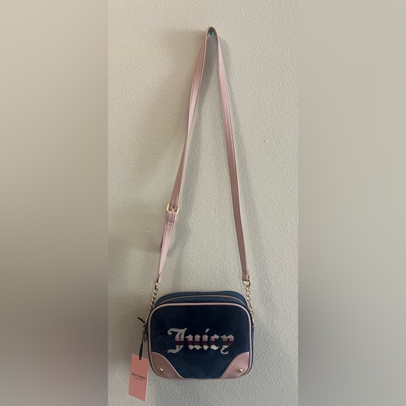 Juicy Couture Retro Vibe Crossbody Bag – - Picture 4 of 8